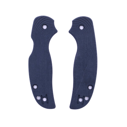 Spyderco Sage 5 Micarta Right Hand Tip Up and Left Hand Tip Up  Scale Sets