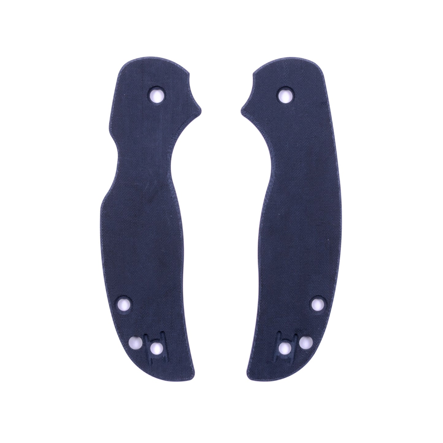 Spyderco Sage 5 Micarta Right Hand Tip Up and Left Hand Tip Up  Scale Sets