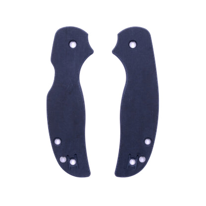 Spyderco Sage 5 Micarta Right Hand Tip Up and Left Hand Tip Up  Scale Sets