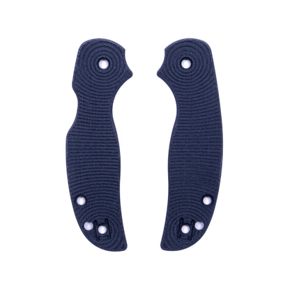 Spyderco Sage 5 Micarta Right Hand Tip Up and Left Hand Tip Up  Scale Sets
