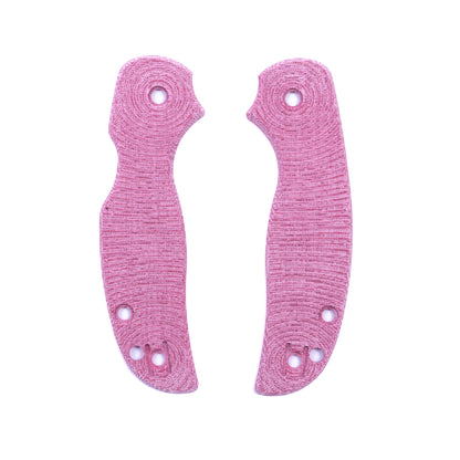 Spyderco Sage 5 Micarta Right Hand Tip Up and Left Hand Tip Up  Scale Sets