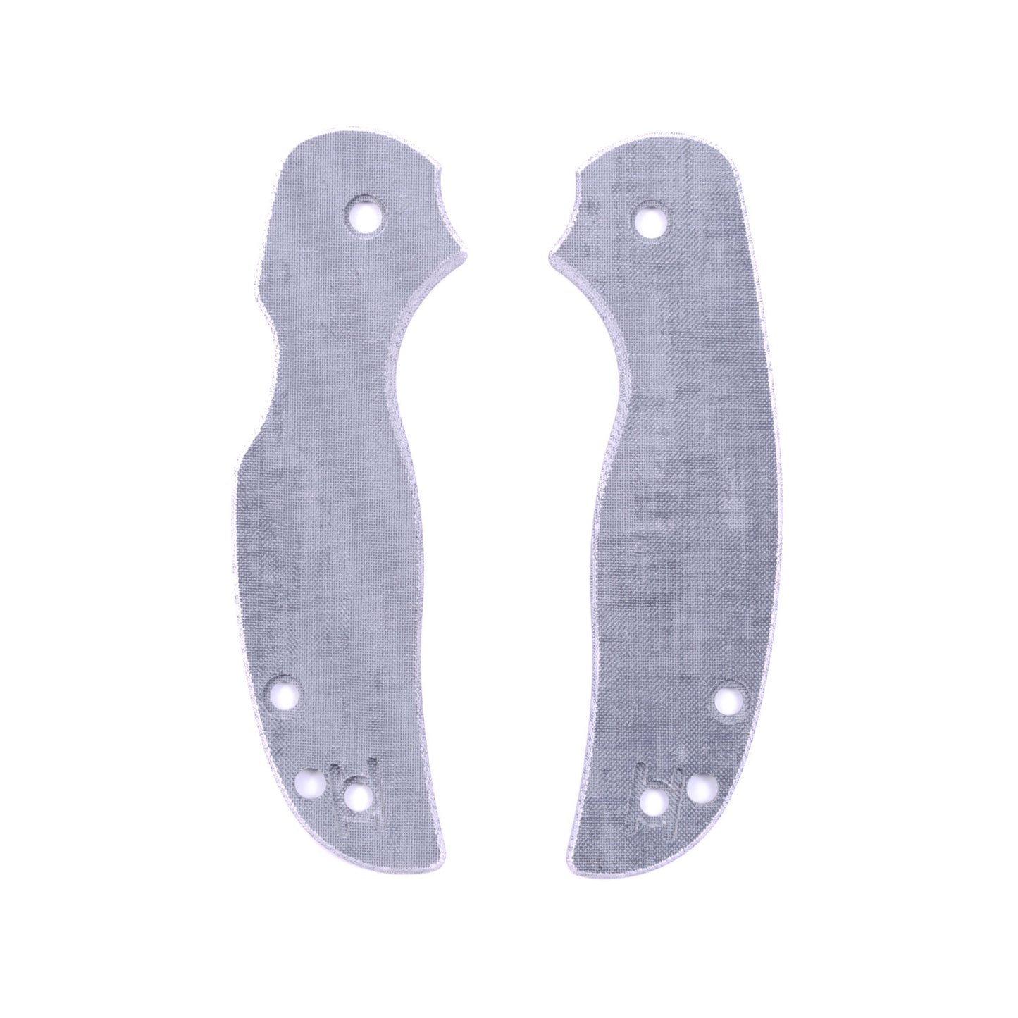 Spyderco Sage 5 Micarta Right Hand Tip Up and Left Hand Tip Up  Scale Sets