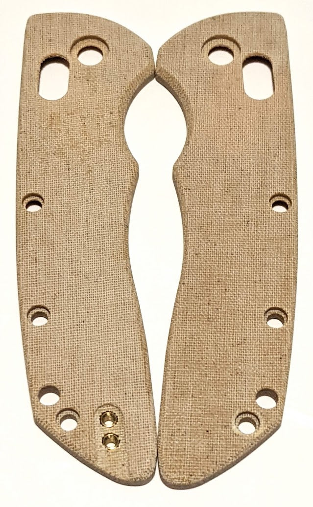 Hogue Deka Micarta Scale Sets