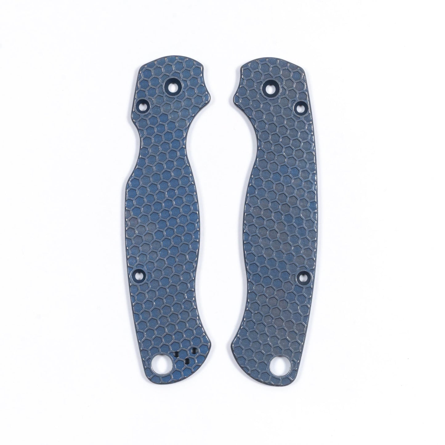 Spyderco Paramilitary 2 (PM2) Titanium Featherweight Anodized Scale Sets