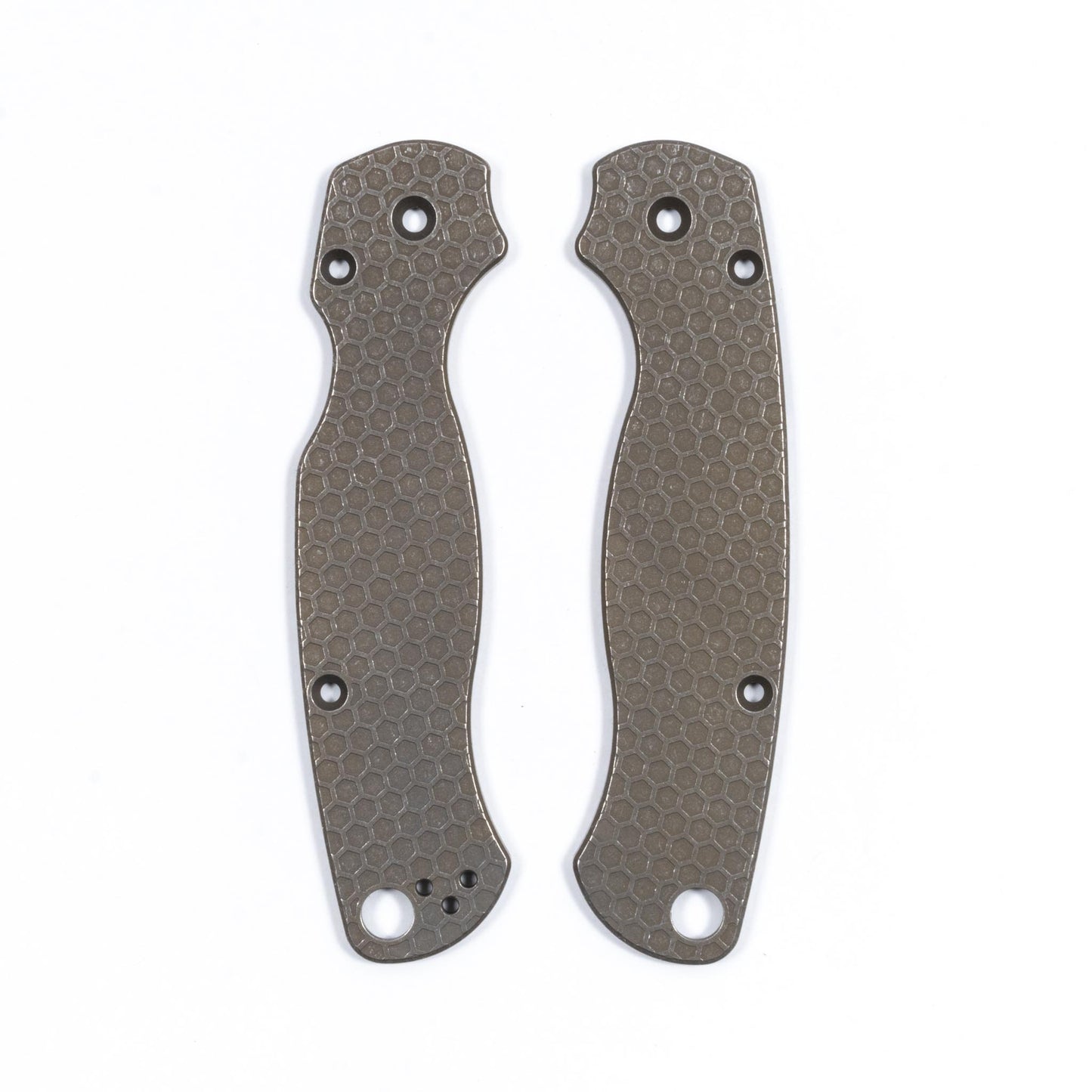 Spyderco Paramilitary 2 (PM2) Titanium Featherweight Anodized Scale Sets