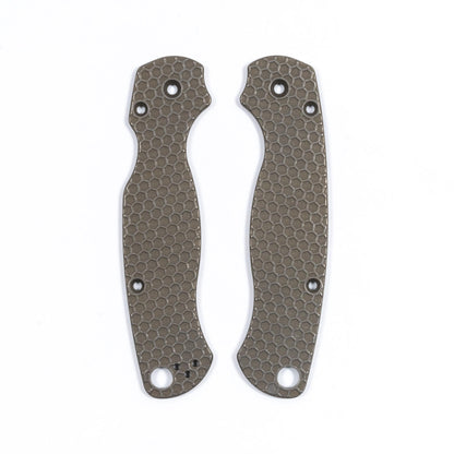 Spyderco Paramilitary 2 (PM2) Titanium Featherweight Anodized Scale Sets