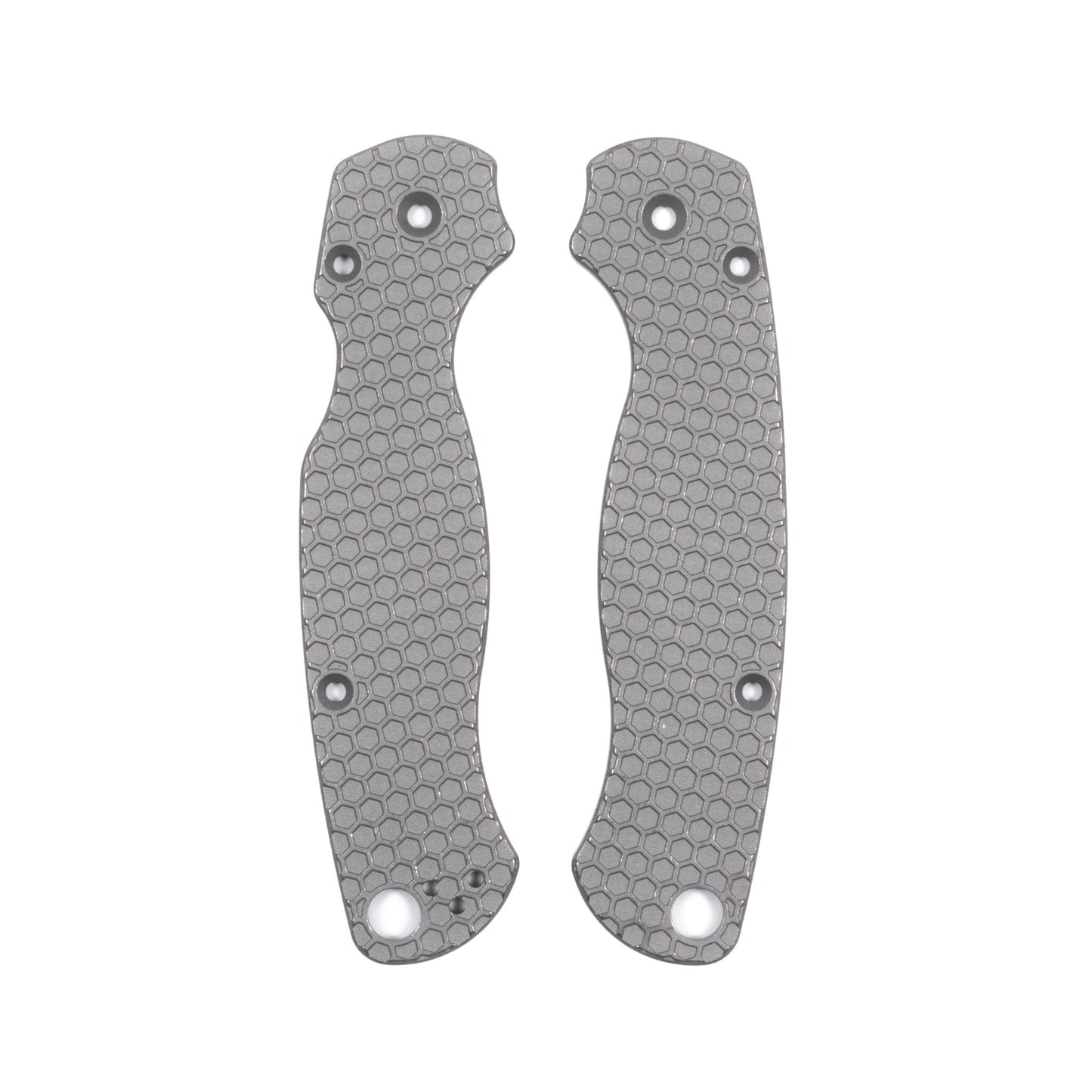 Spyderco Paramilitary 2 (PM2) Titanium Featherweight Scale Sets