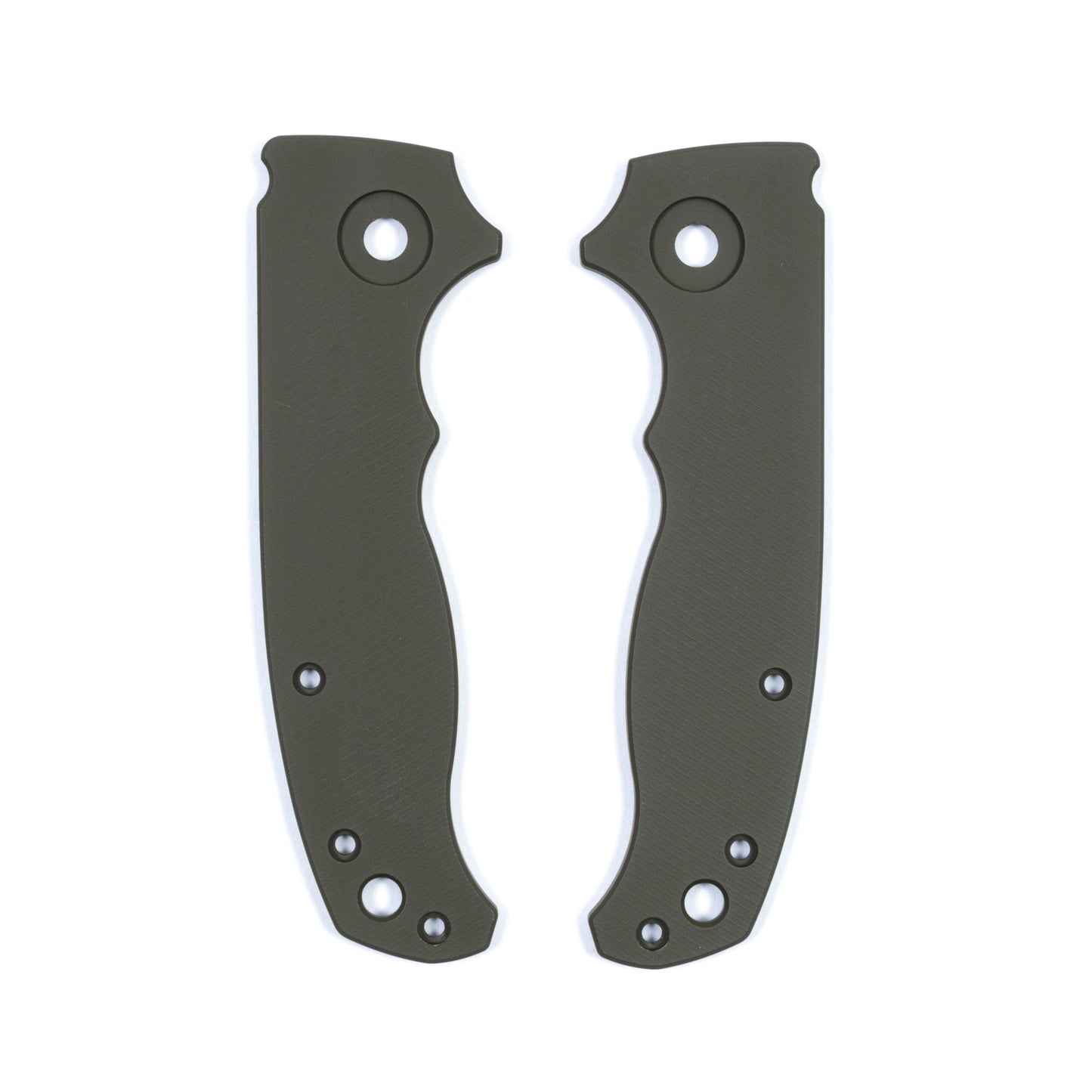 Demko AD 20.5 Sharklock  Aluminum Cerakote Scale Sets Large Pivot