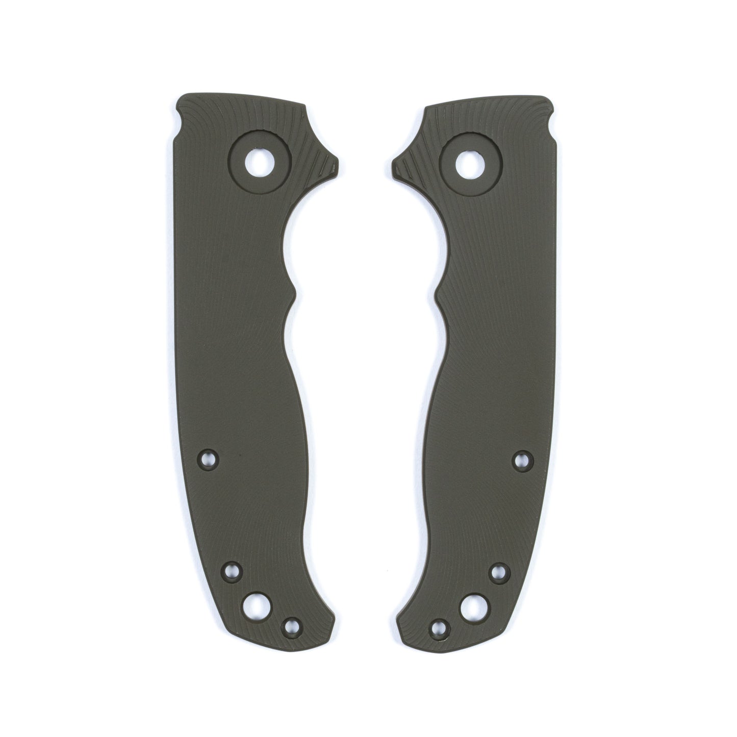 Demko AD 20.5 Sharklock  Aluminum Cerakote Scale Sets Large Pivot