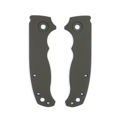 Demko AD 20.5 Sharklock  Aluminum Cerakote Scale Sets Large Pivot