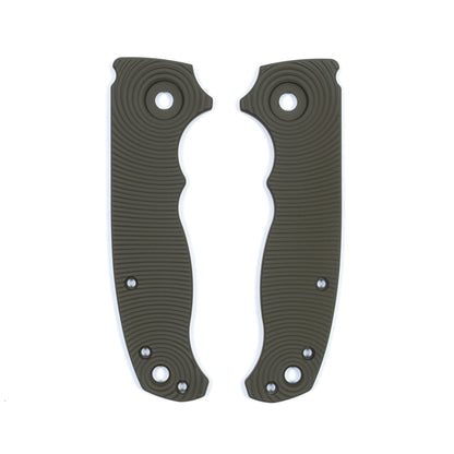 Demko AD 20.5 Sharklock  Aluminum Cerakote Scale Sets Large Pivot