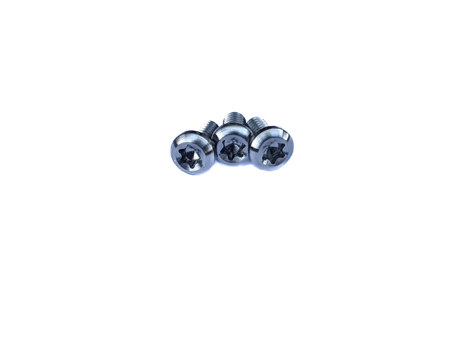 Button Head Titanium Clip Screw Sets