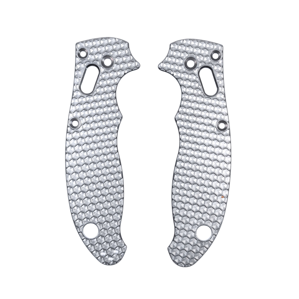Spyderco Manix 2 Titanium Featherweight Scale Sets
