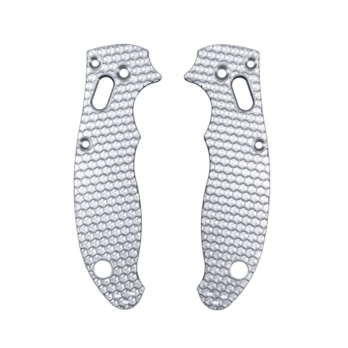 Spyderco Manix 2 Titanium Featherweight Scale Sets