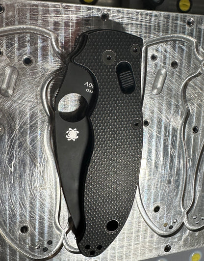 Spyderco Manix 2 Titanium Featherweight Scale Sets