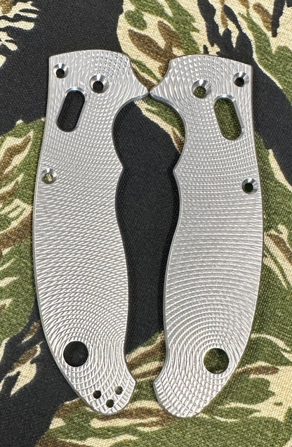 Spyderco Manix 2 Titanium Featherweight Scale Sets