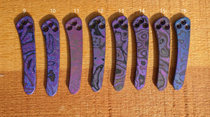 Spyderco PM2 Timascus MATTE Pocket Clips