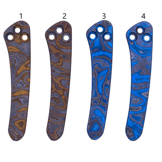 Spyderco Paramilitary (PM2) Timascus MATTE Pocket Clips