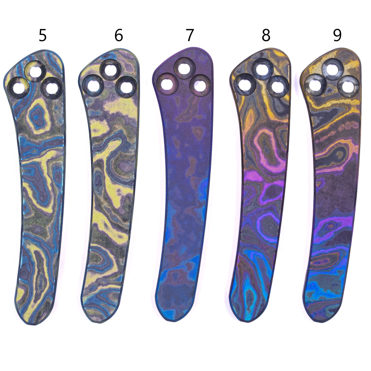 Spyderco Paramilitary (PM2) Timascus MATTE Pocket Clips