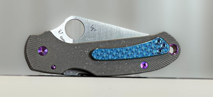Spyderco Paramilitary 2 (PM2) Titanium 3D Machined Pocket Clip