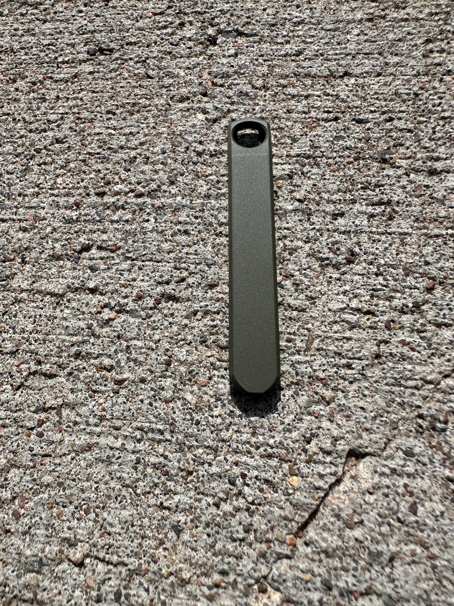 Spyderco Techno/Wire Replacement 3D Machined Cerakote Titanium FLAT Pocket Clips