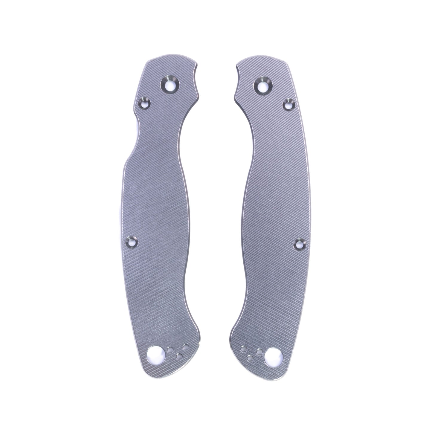 Spyderco Military 2 Titanium Featherweight Scale Sets