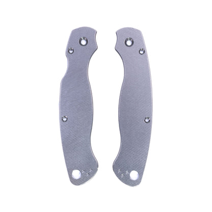Spyderco Military 2 Titanium Featherweight Scale Sets