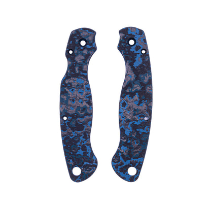 Spyderco Military 2 Fat Carbon Scale Sets