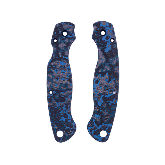 Spyderco Military 2 Fat Carbon Scale Sets