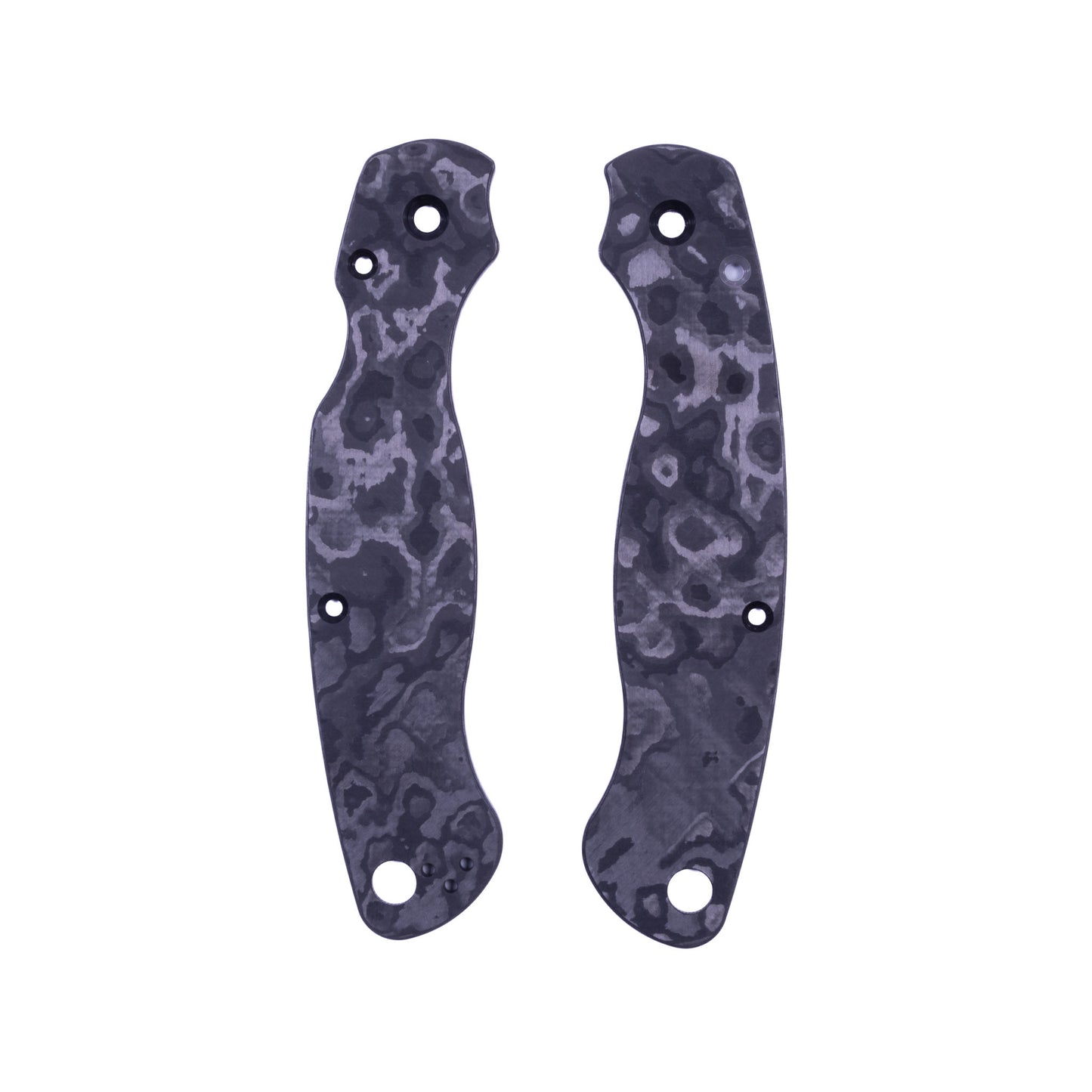 Spyderco Military 2 Fat Carbon Scale Sets
