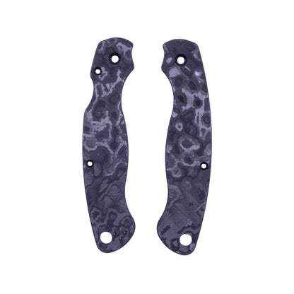 Spyderco Military 2 Fat Carbon Scale Sets
