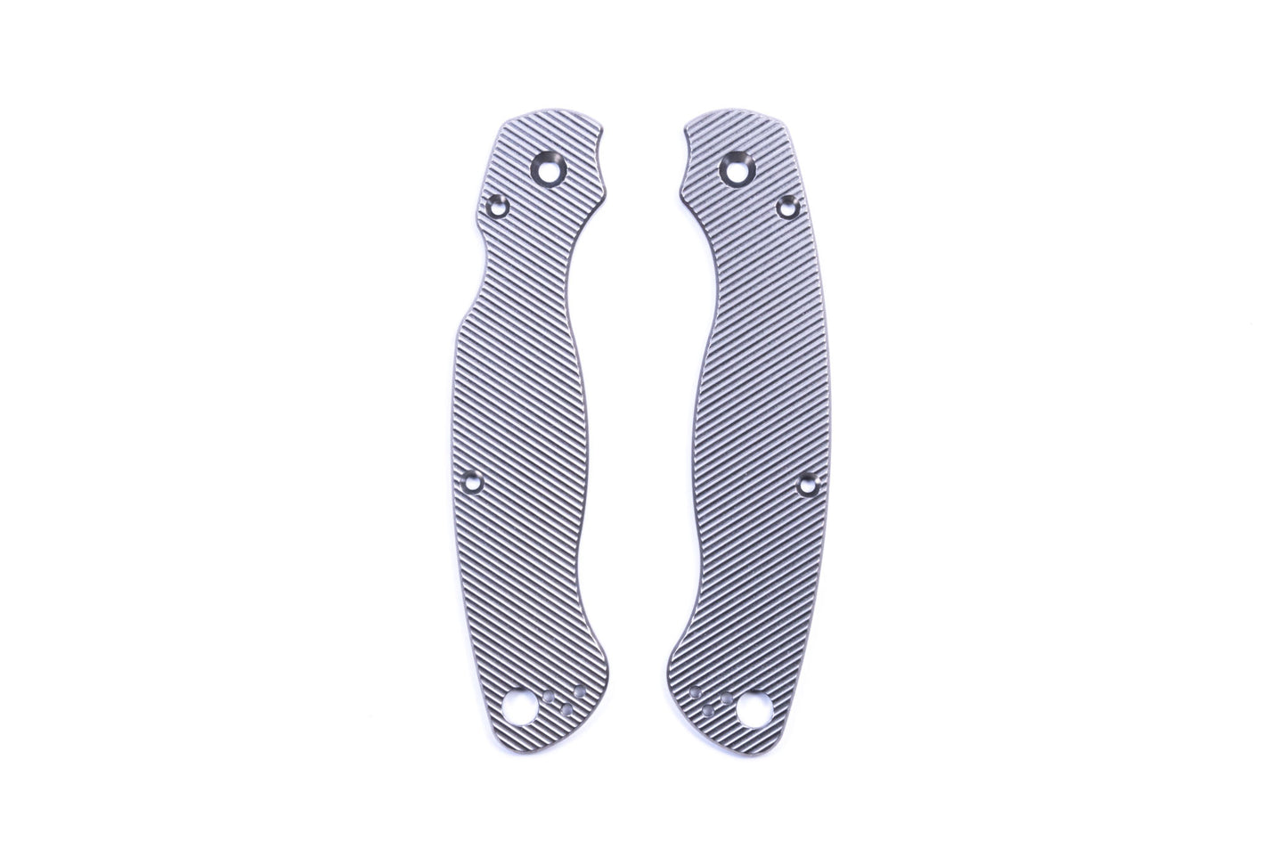 Spyderco Military 2 Titanium Featherweight Scale Sets