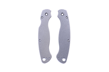 Spyderco Military 2 Titanium Featherweight Scale Sets
