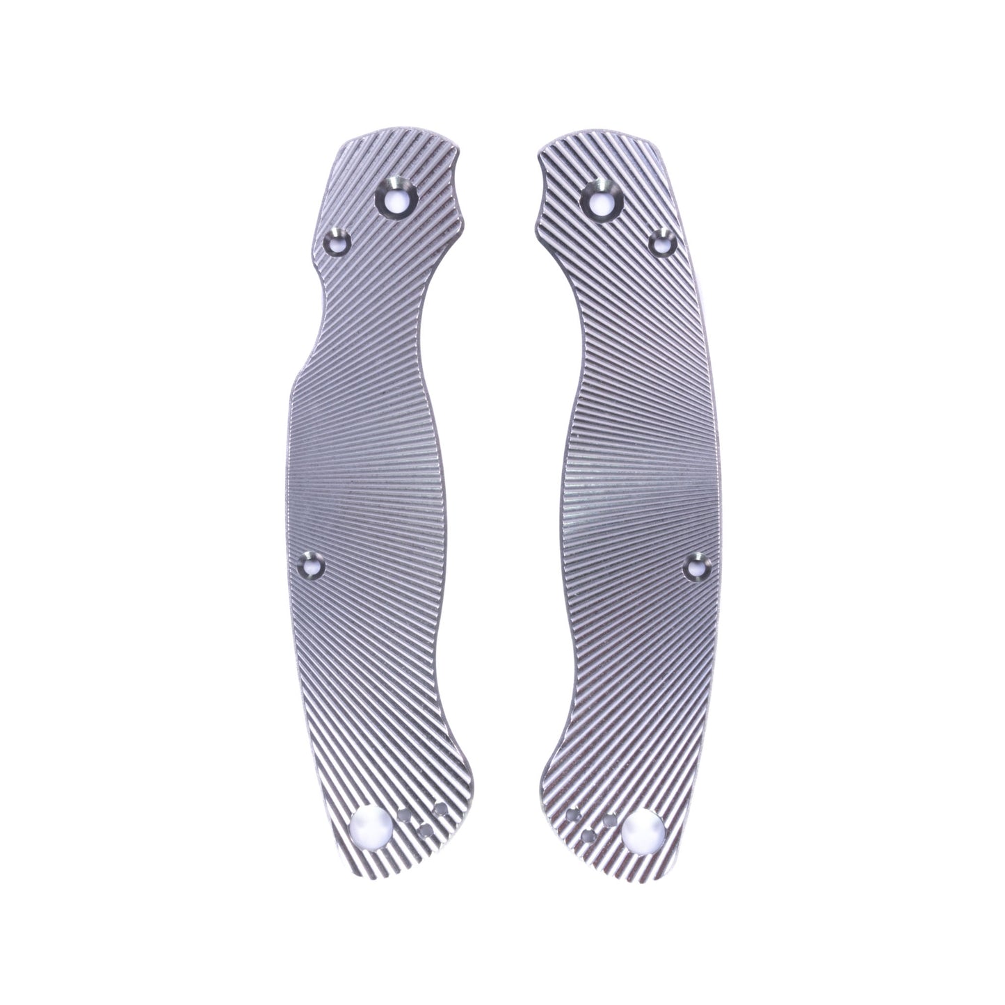 Spyderco Military 2 Titanium Featherweight Scale Sets