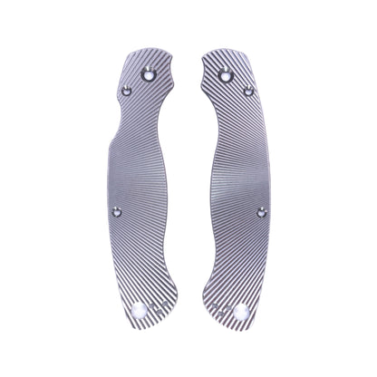 Spyderco Military 2 Titanium Featherweight Scale Sets