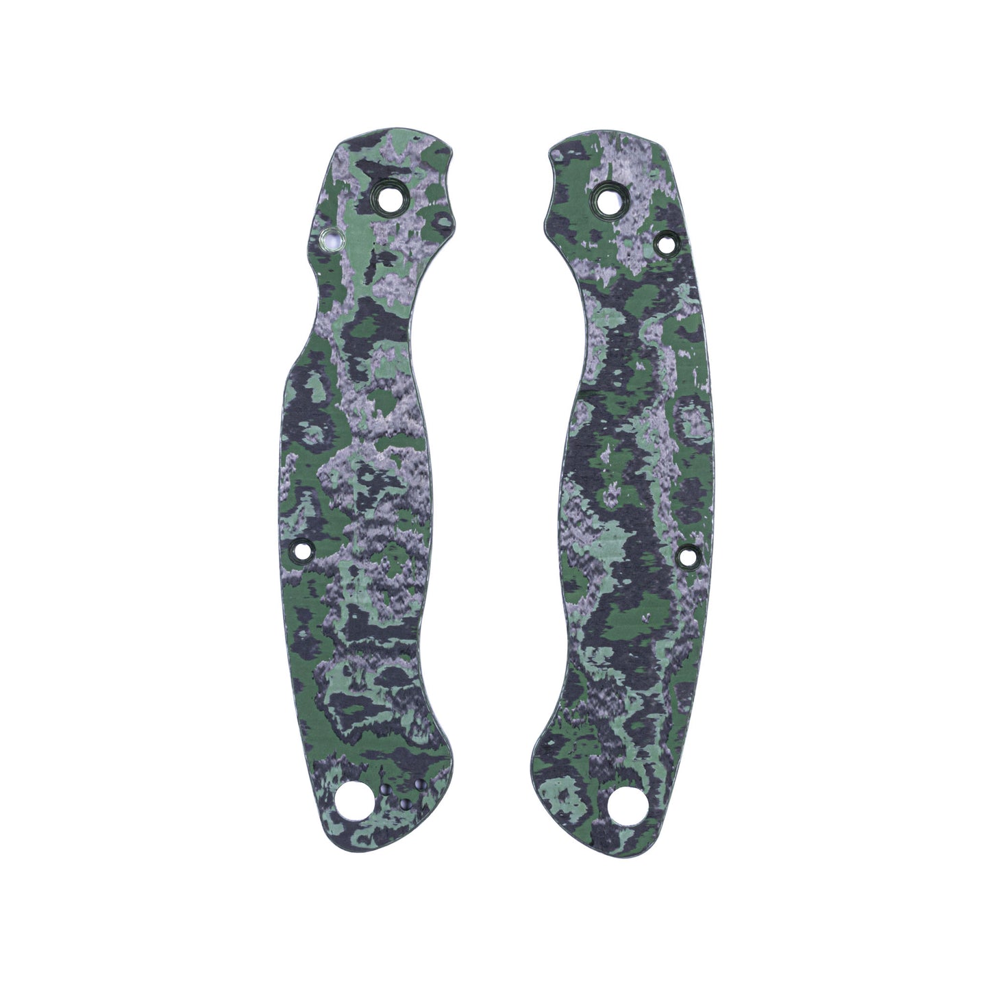 Spyderco Military 2 Fat Carbon Scale Sets