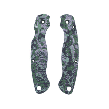 Spyderco Military 2 Fat Carbon Scale Sets