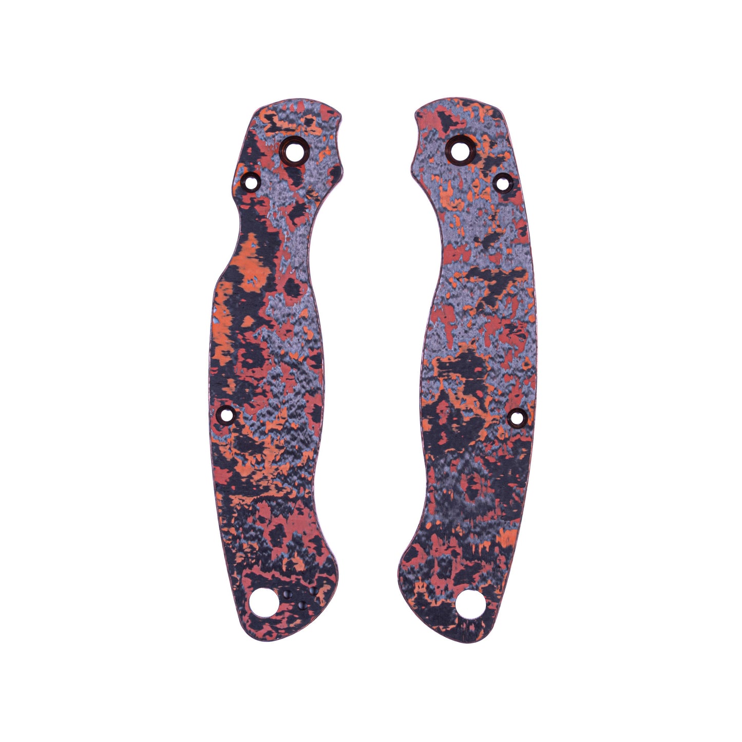 Spyderco Military 2 Fat Carbon Scale Sets