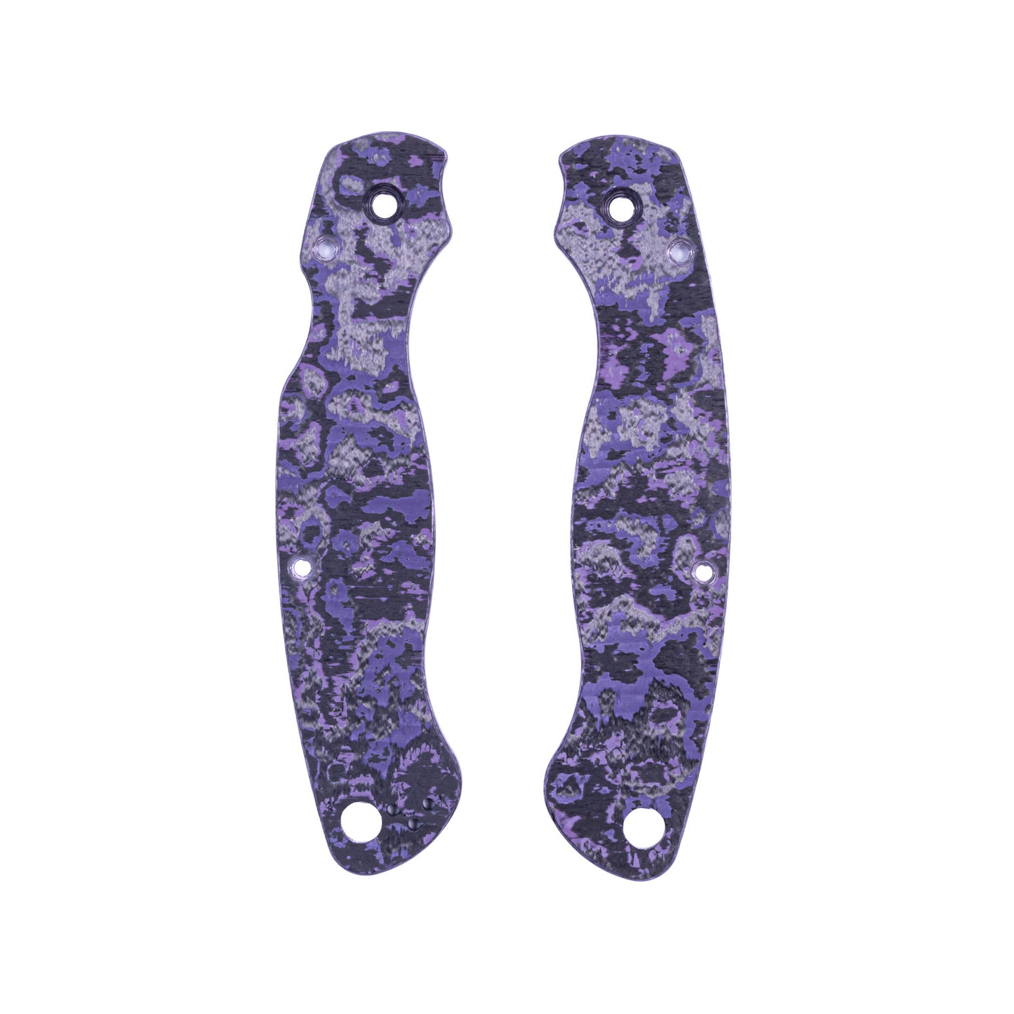 Spyderco Military 2 Fat Carbon Scale Sets