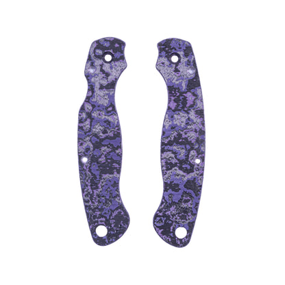 Spyderco Military 2 Fat Carbon Scale Sets