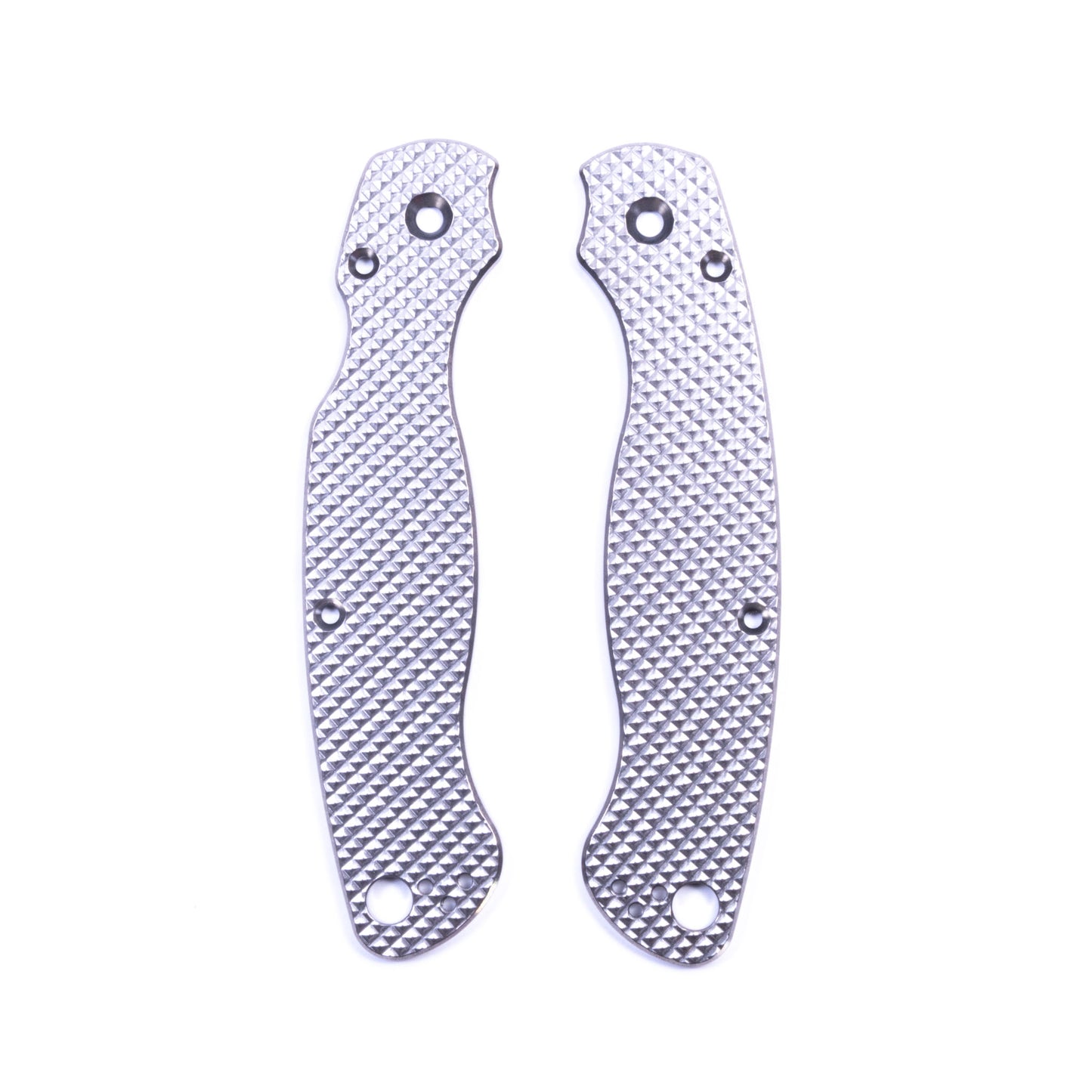 Spyderco Military 2 Titanium Featherweight Scale Sets