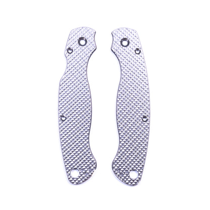 Spyderco Military 2 Titanium Featherweight Scale Sets