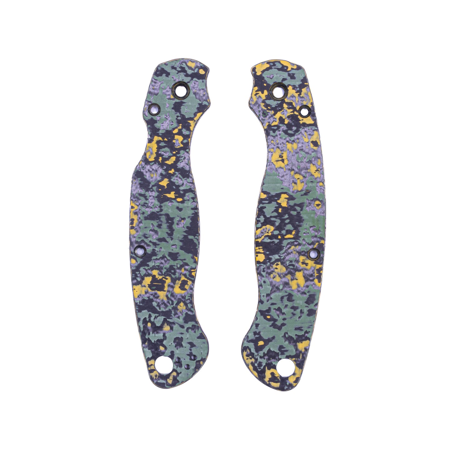 Spyderco Military 2 Fat Carbon Scale Sets