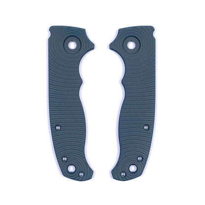 Demko AD 20.5 Sharklock  Aluminum Cerakote Scale Sets Large Pivot