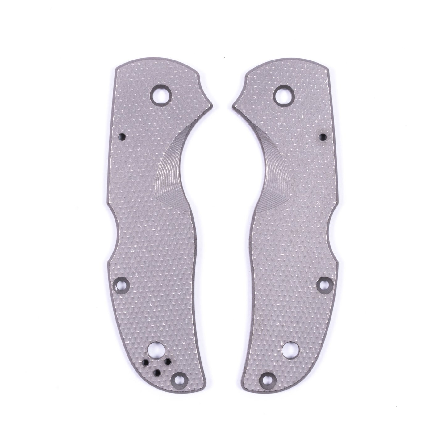 Spyderco Native 5 Titanium Featherweight Scale Sets