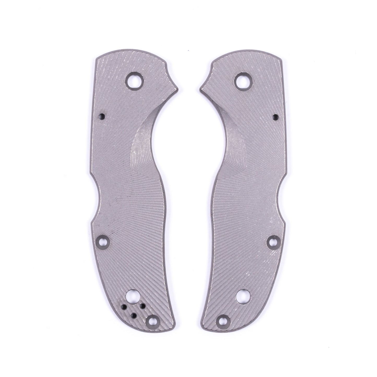 Spyderco Native 5 Titanium Featherweight Scale Sets