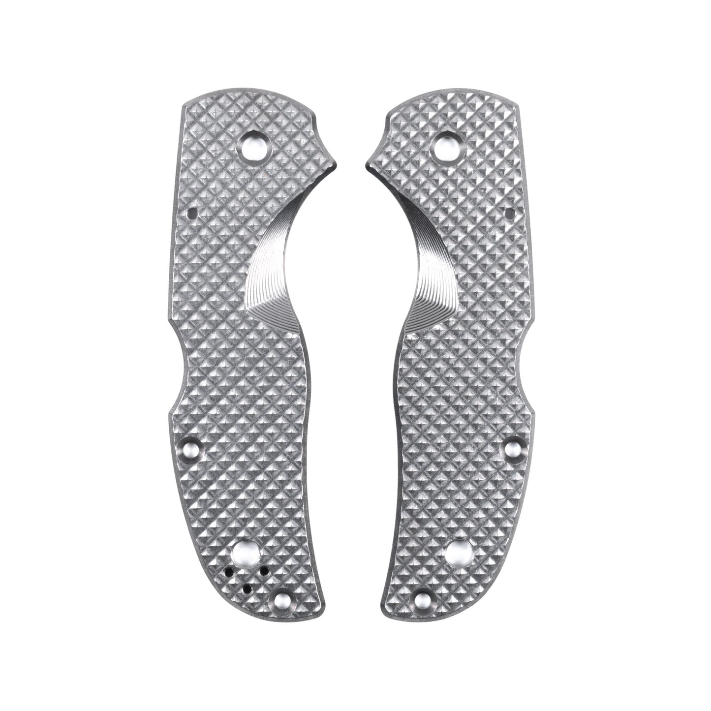 Spyderco Native 5 Titanium Featherweight Scale Sets