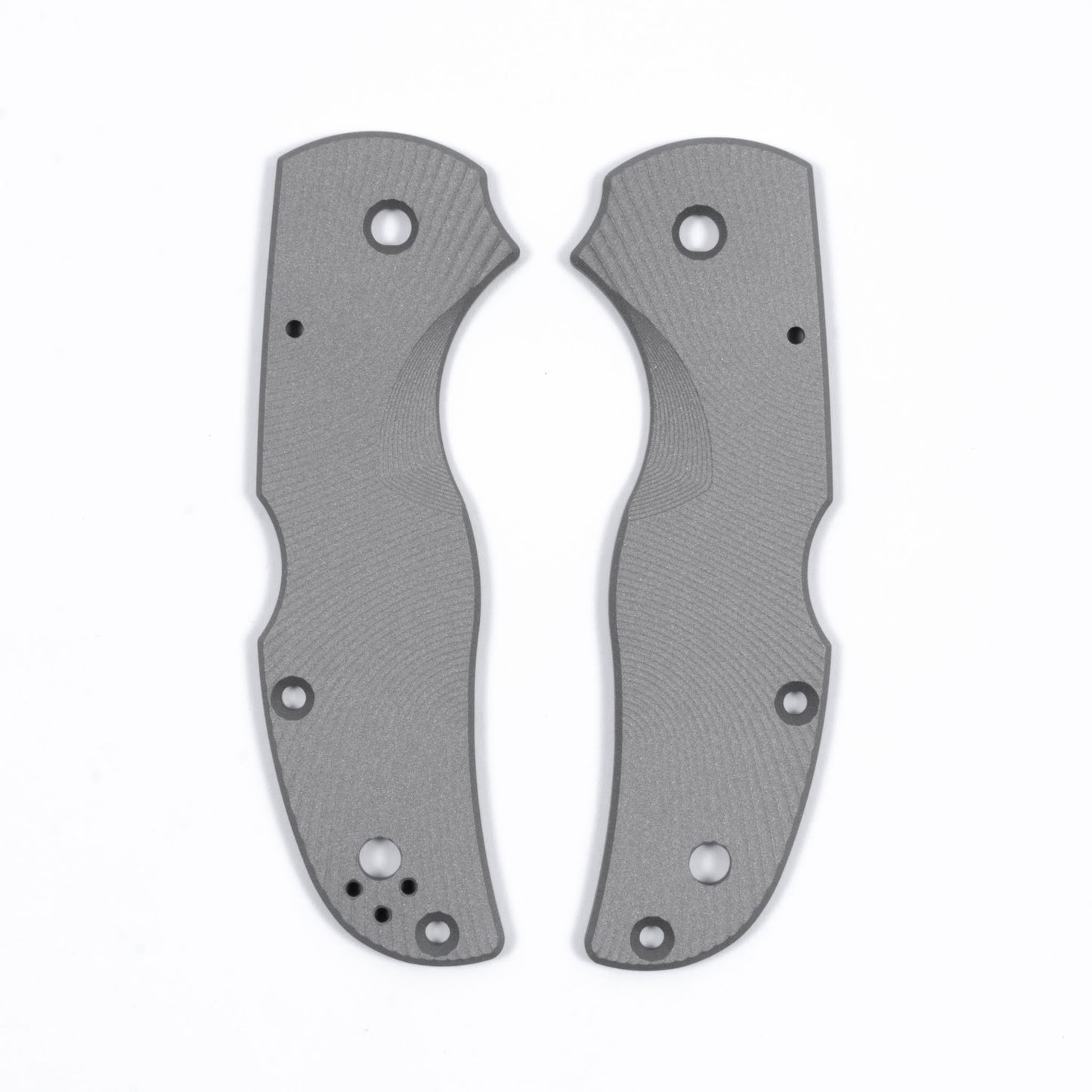 Spyderco Native 5 Titanium Featherweight Scale Sets