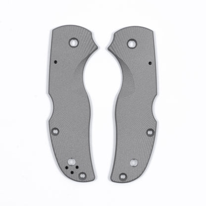 Spyderco Native 5 Titanium Featherweight Scale Sets