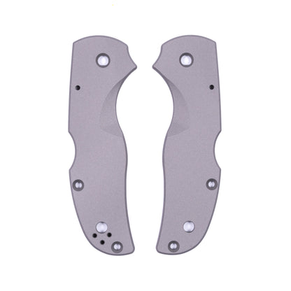 Spyderco Native 5 Titanium Featherweight Scale Sets